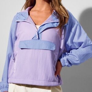 Fabletics Light Purple Jacket